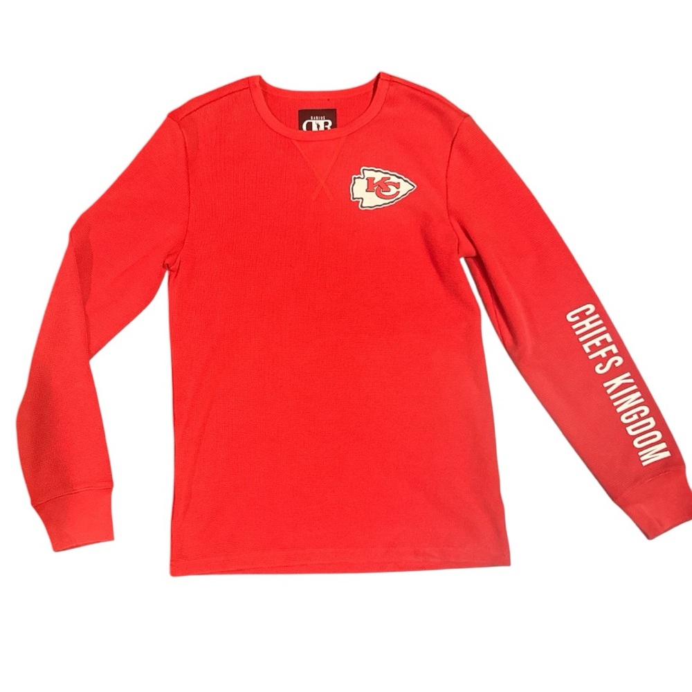 Darius Rucker KC Chiefs Men's  Waffle Knit Sz S - NWT